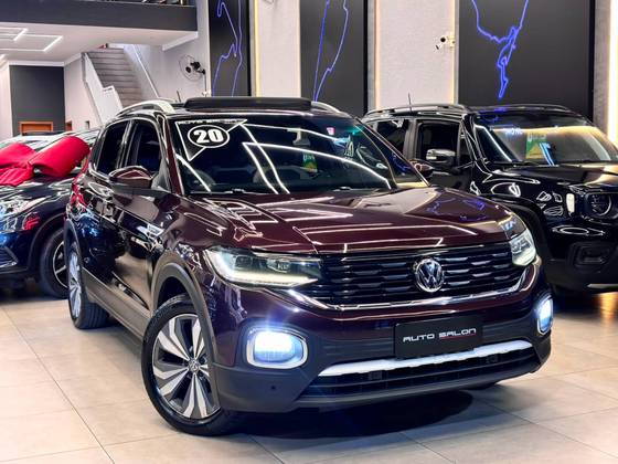 VOLKSWAGEN T-CROSS 1.4 250 TSI TOTAL FLEX HIGHLINE AUTOMÁTICO VOLKSWAGEN T-CROSS 1.4 250 TSI TOTAL FLEX HIGHLINE AUTOMÁTICO